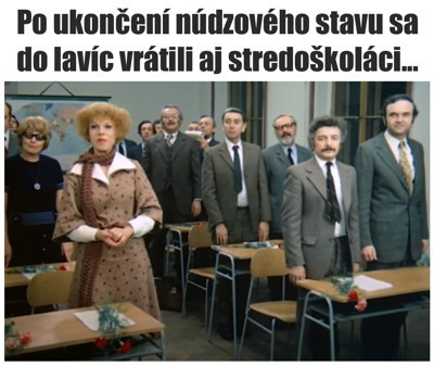 Návrat na stredné školy