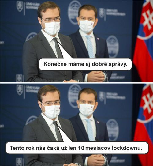 Dobré správy