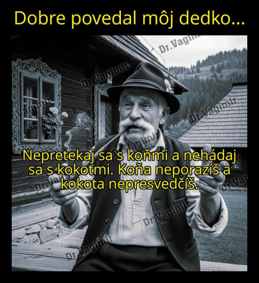 Pravda, ale dlho to tu nevydrzi.