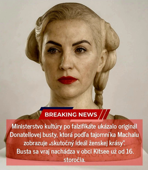 Vzááááácna socha